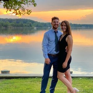 Lulu’s Open Back Little Black Dress